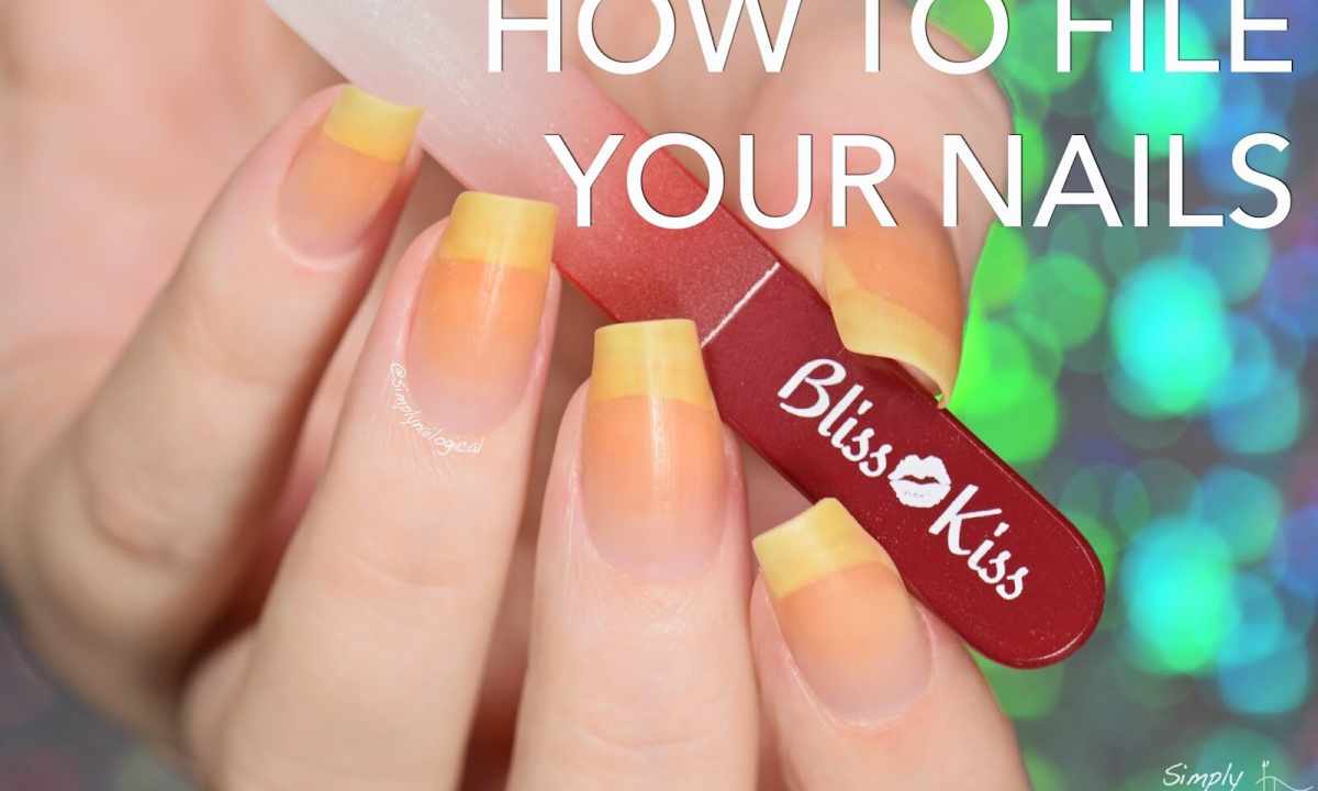 Why nails have changed color