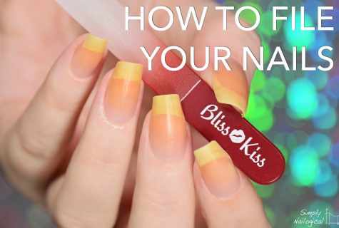 Why nails have changed color