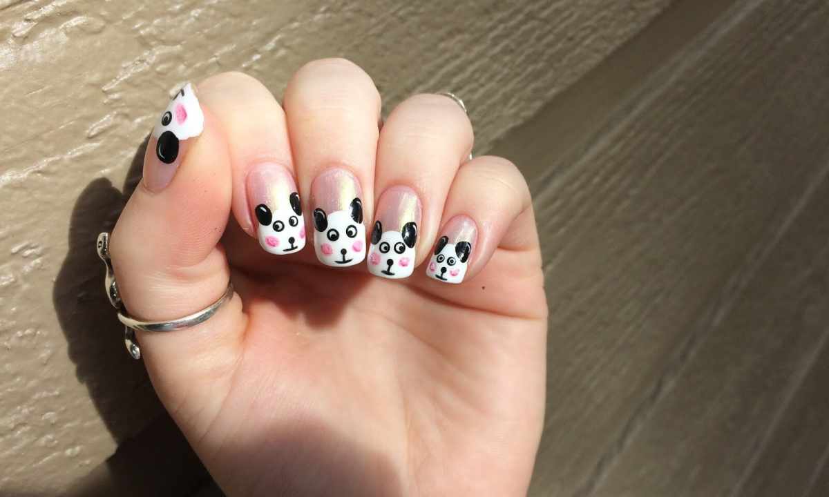 What is manicure "panda" and as it is correct to make it