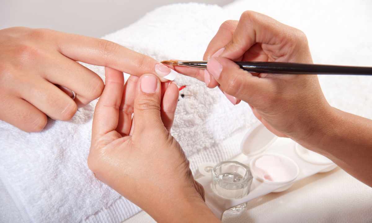 The Brazilian manicure - new word in the nail industry