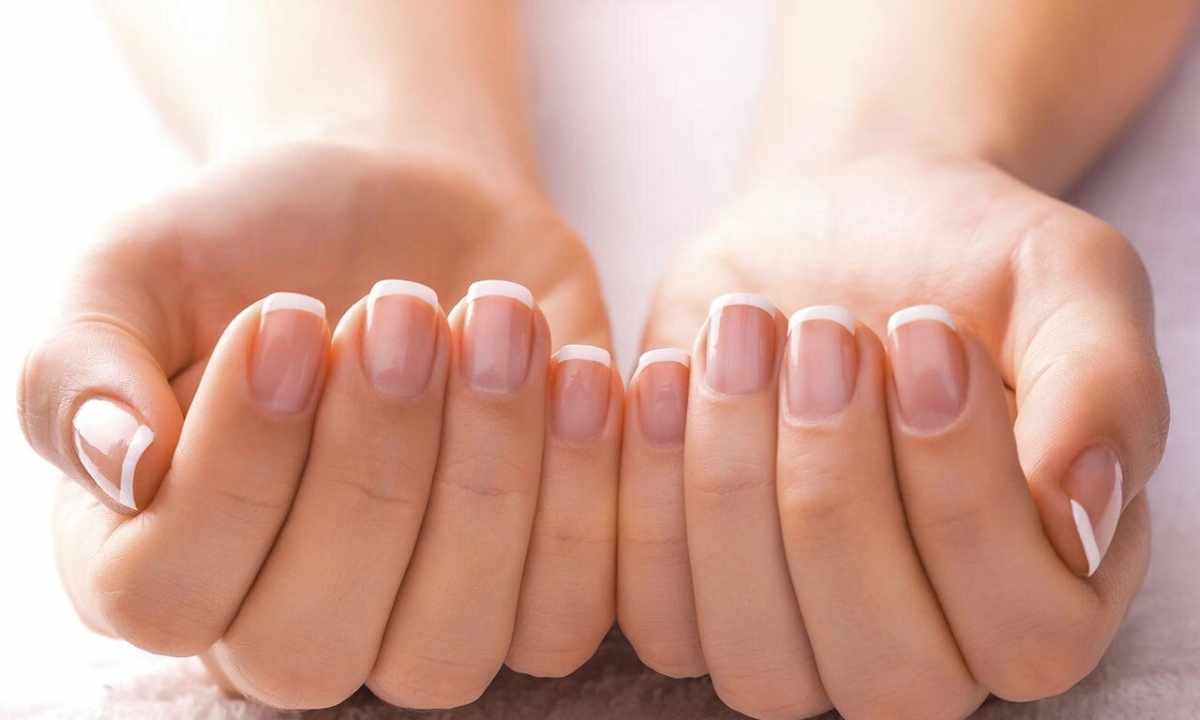 As folk remedies to treat nails