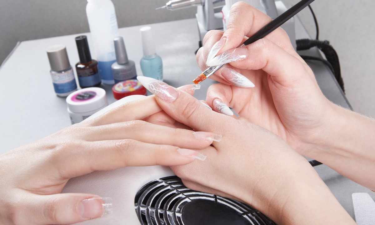 How to extend nail plate
