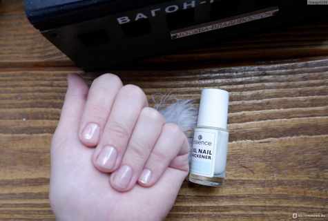 What to dissolve the thickened nail varnish with