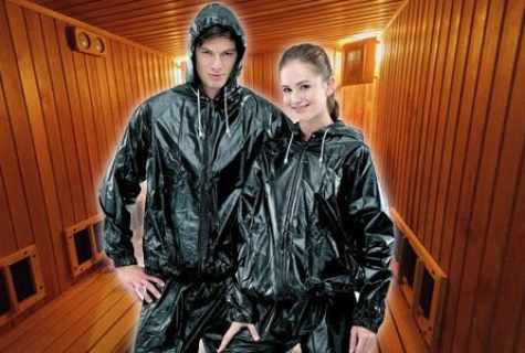 Suit sauna - efficiency and contraindications