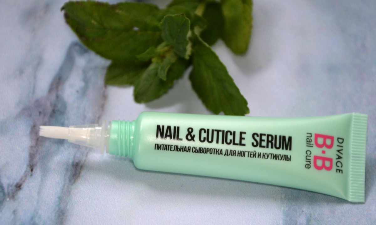 How to cure cuticle