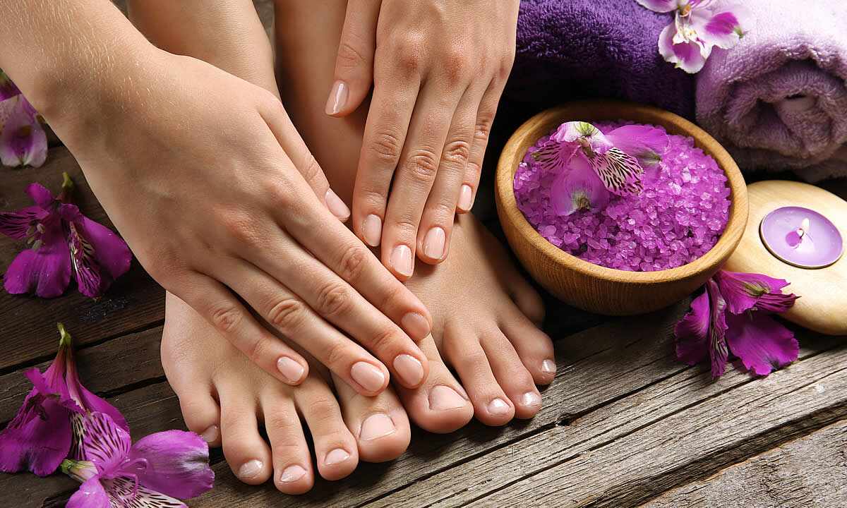 Secretion of beautiful and well-groomed nails