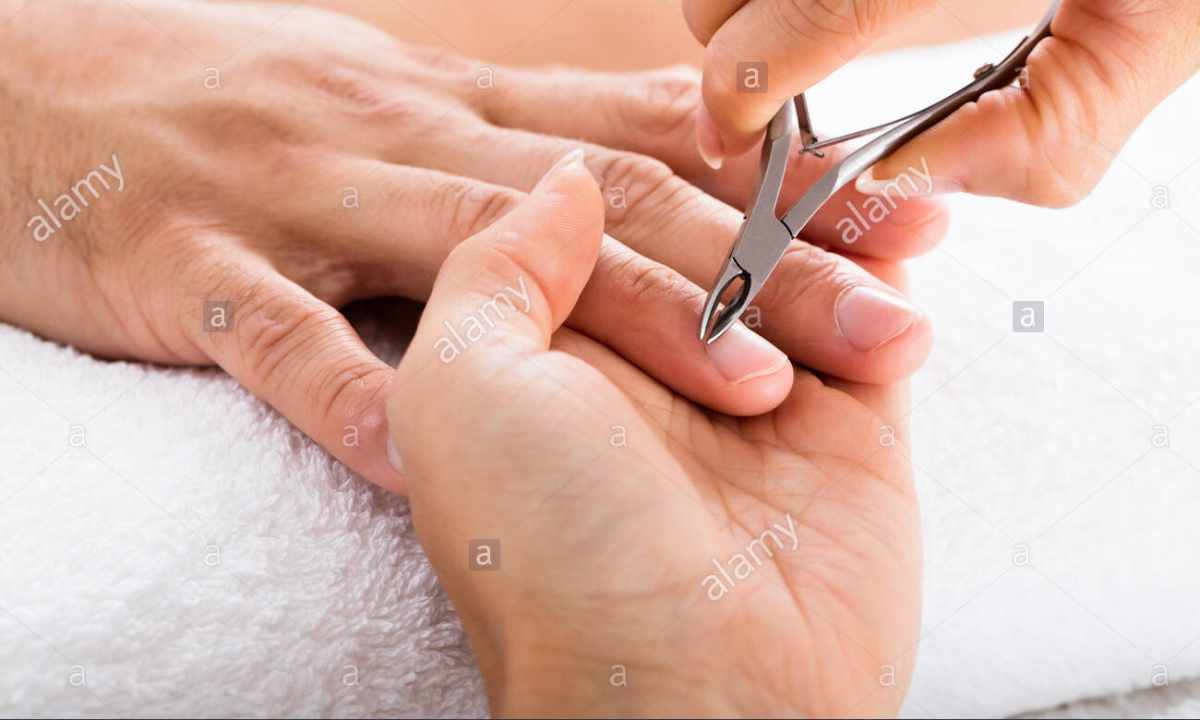 As it is correct to do cut manicure