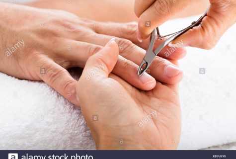 As it is correct to do cut manicure