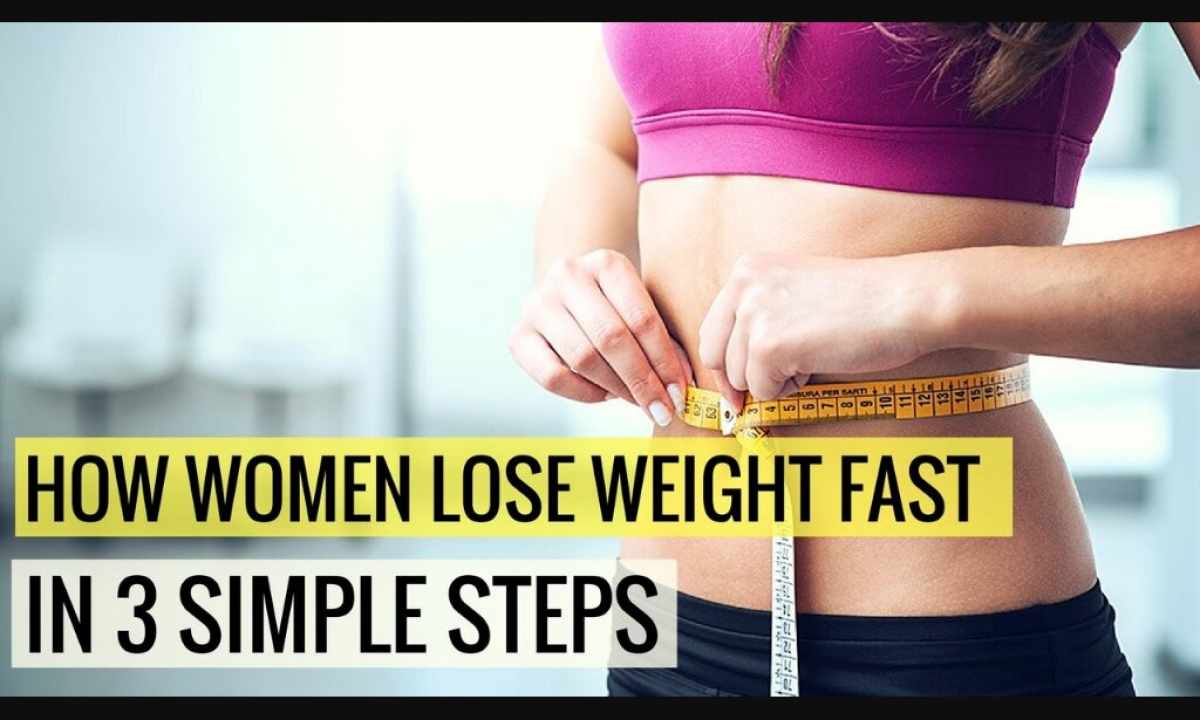 How quickly to lose weight by flying