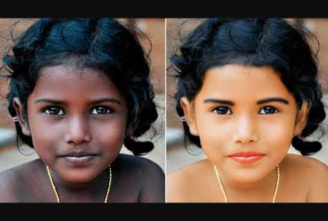 How to change skin color