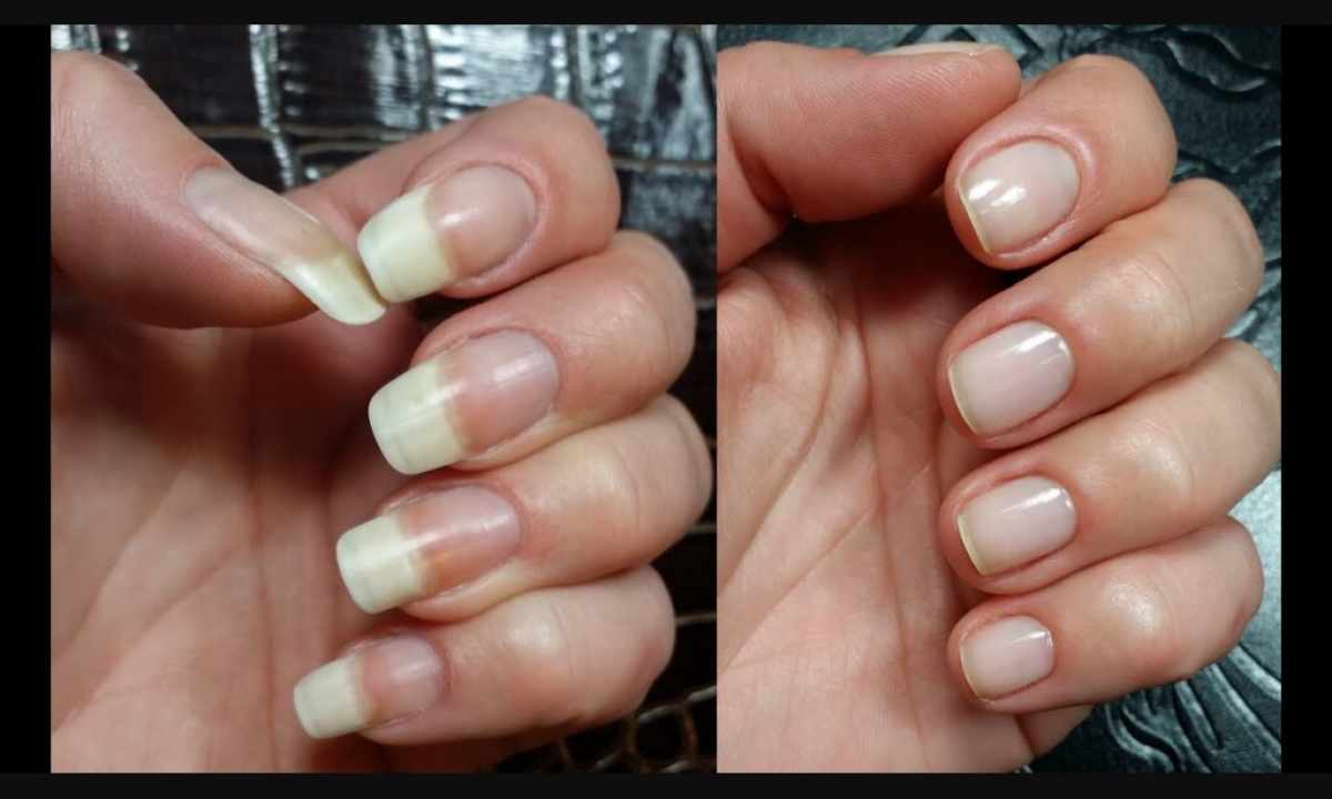 How for a long time to keep healthy nails, despite artificial covering