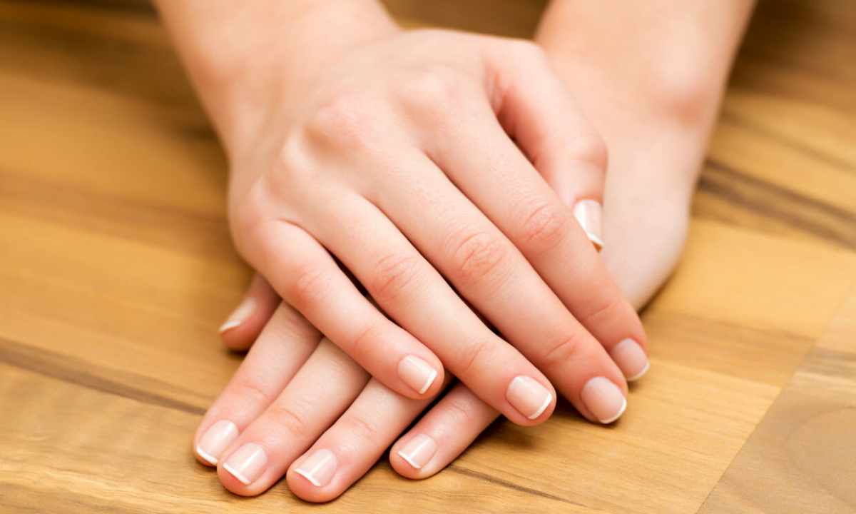 3 secretion of healthy nails