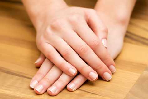 3 secretion of healthy nails