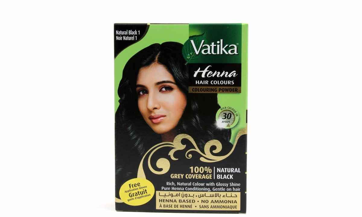 Colourless henna for hair and skin care