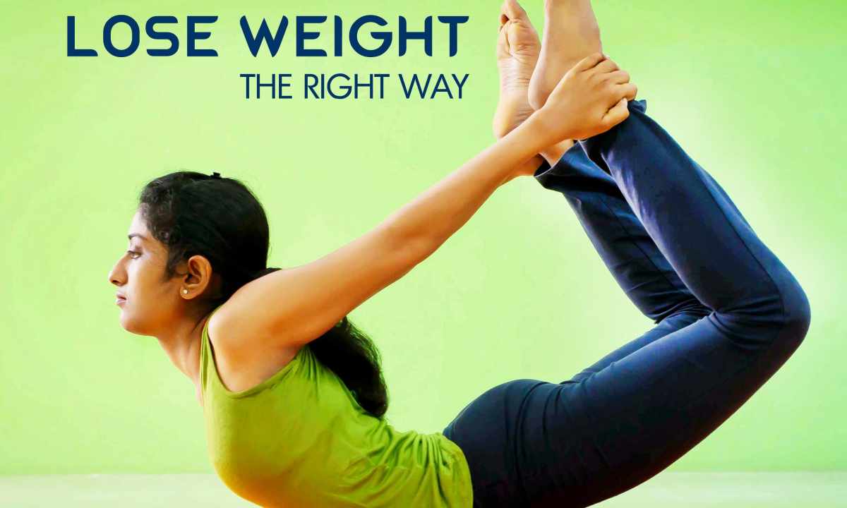 How to lose weight from yoga