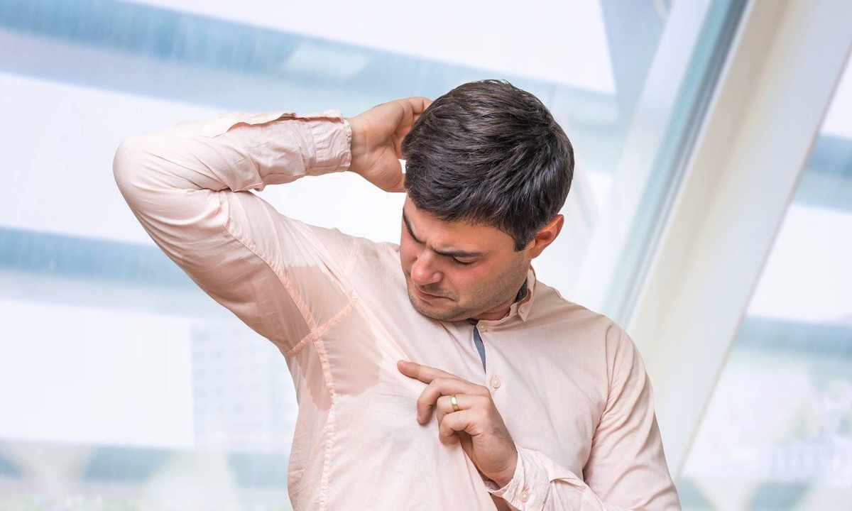 How to overcome excessive sweating