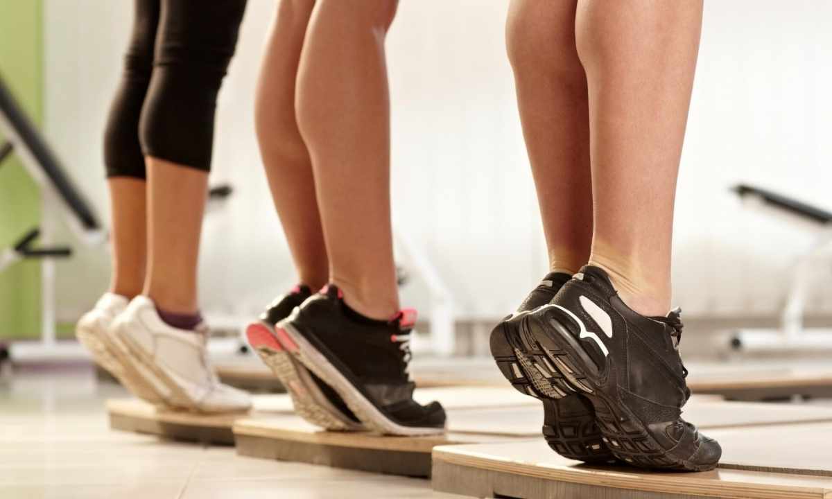 How to lose weight in calves