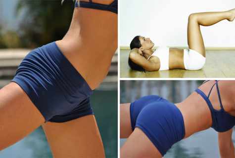 How to reduce the size of buttocks