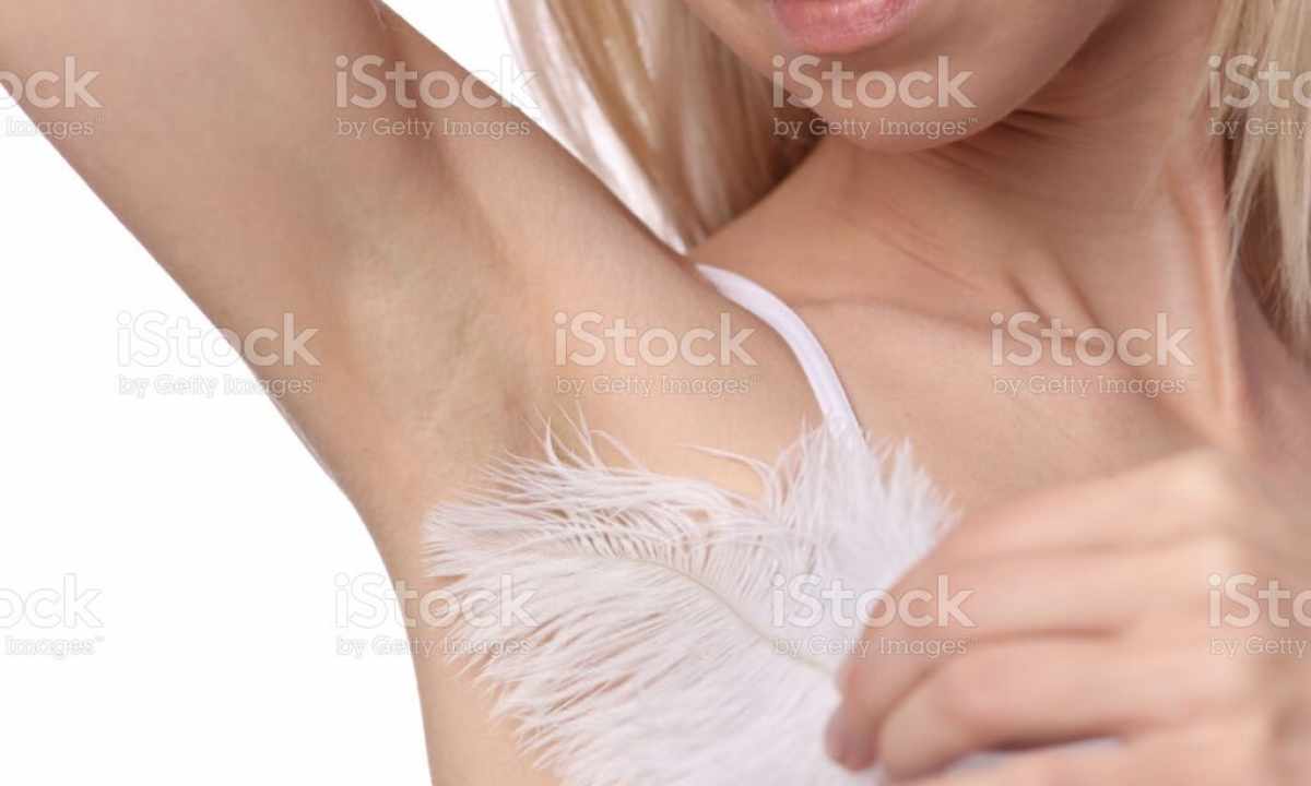 How to make skin of armpits smooth