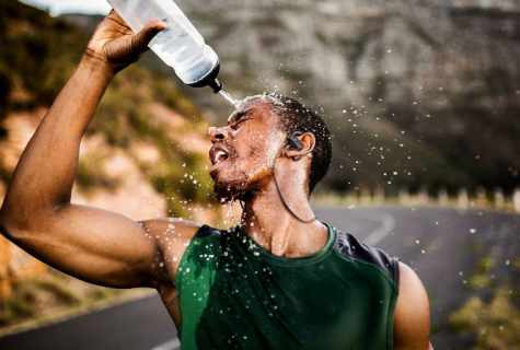 What to do at strong sweating