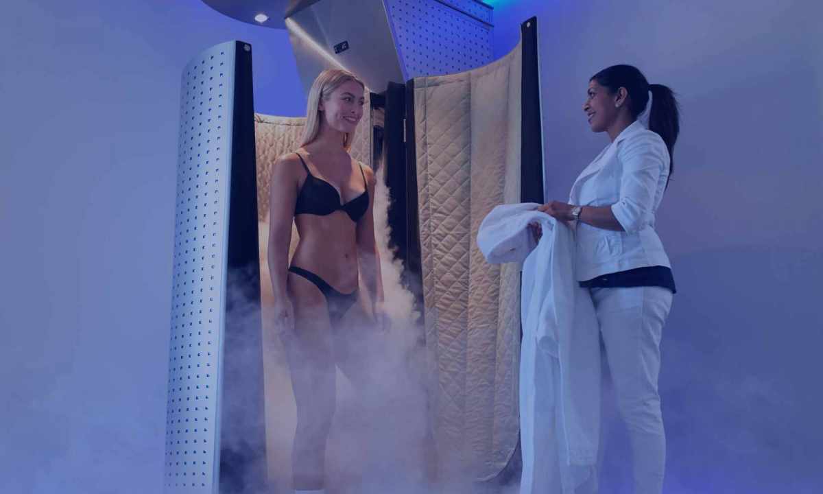 How to go to the cryosauna