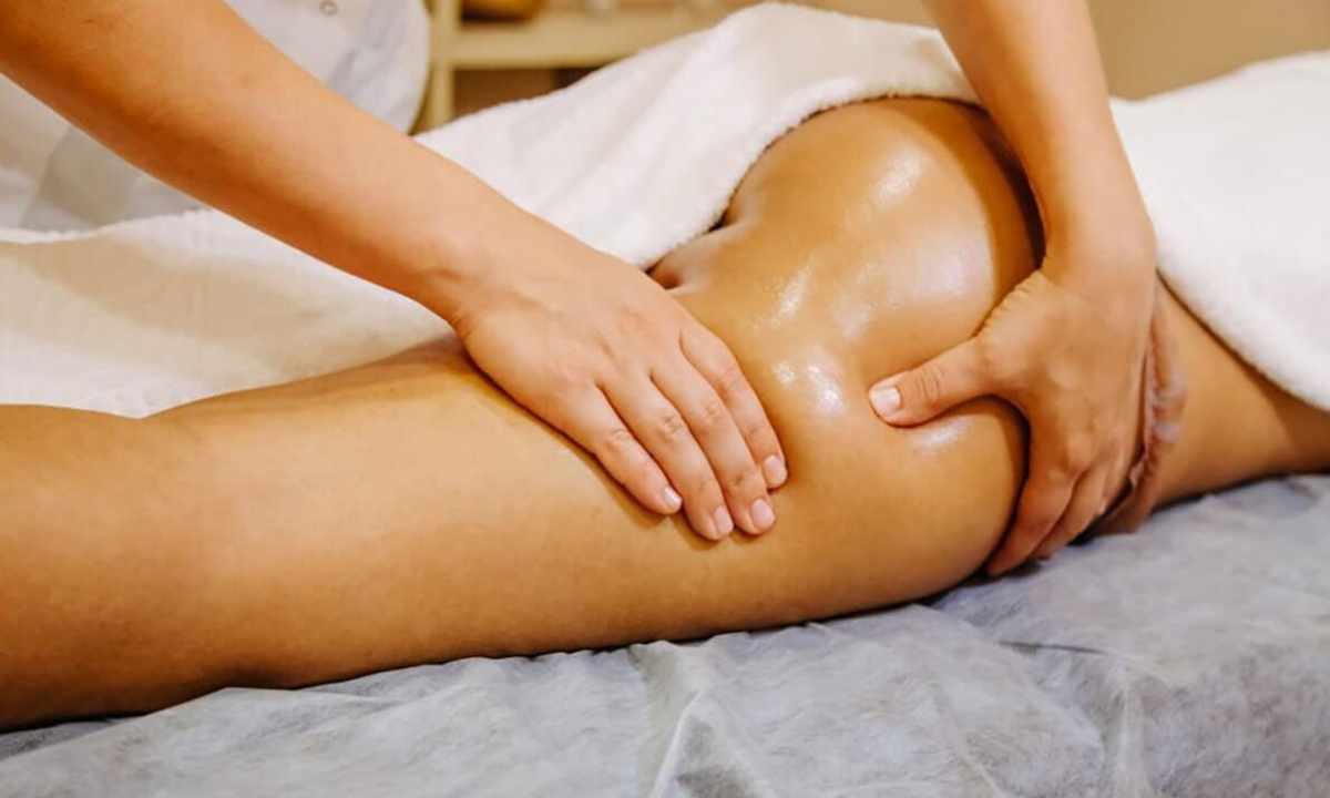 How to enhance effect of anti-cellulite massage