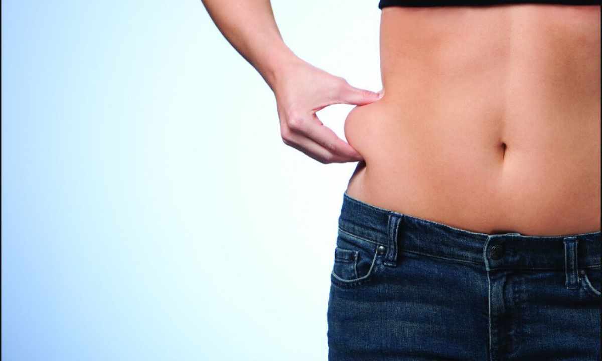 How to get rid of stomach independently