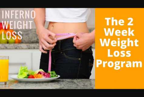 How to lose weight without diet and to gather in stomach