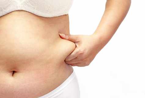 How to remove fat fold on stomach: useful tips