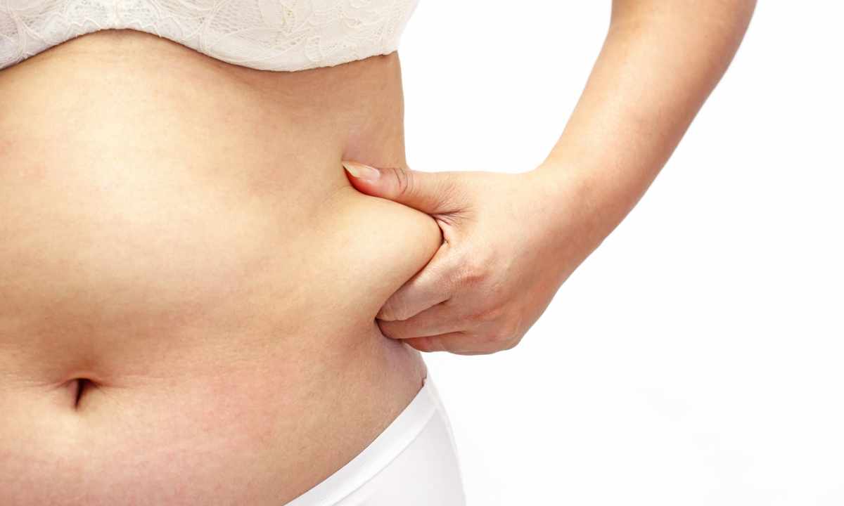 How to remove stomach folds