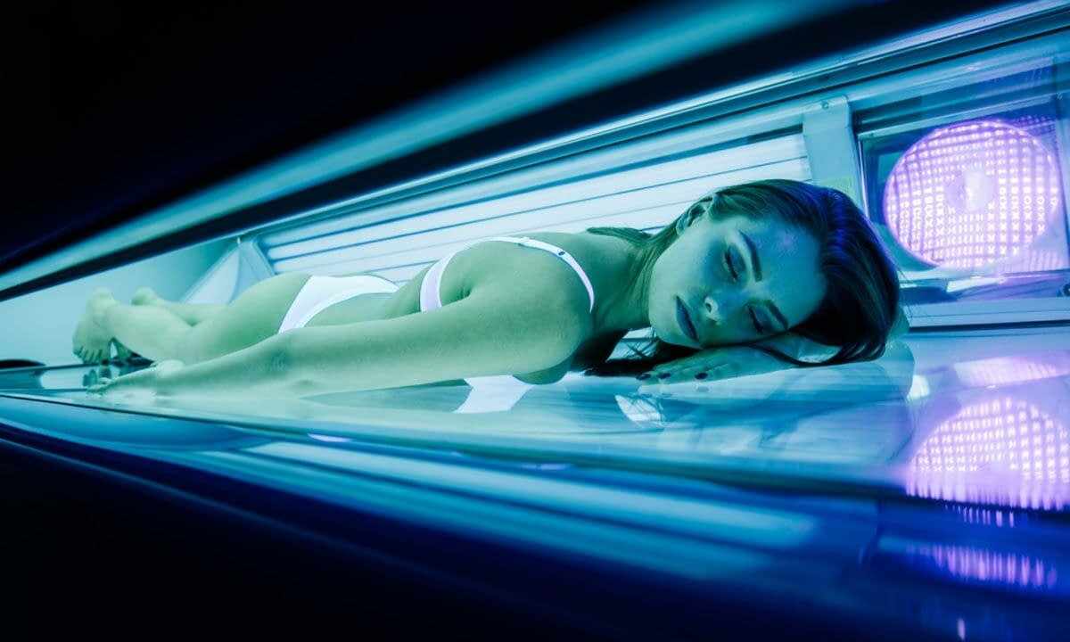 Rules of visit of sunbed