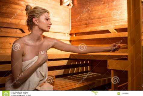What to take in sauna for appearance