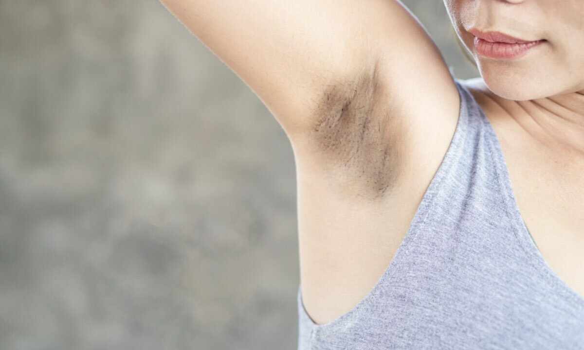 How to make smooth armpits