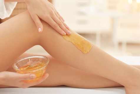 In what advantages of caramel depilation before wax