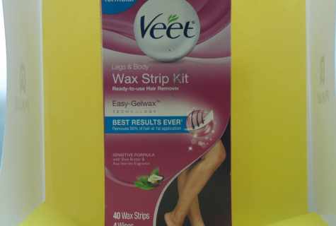 As it is correct to use wax strips