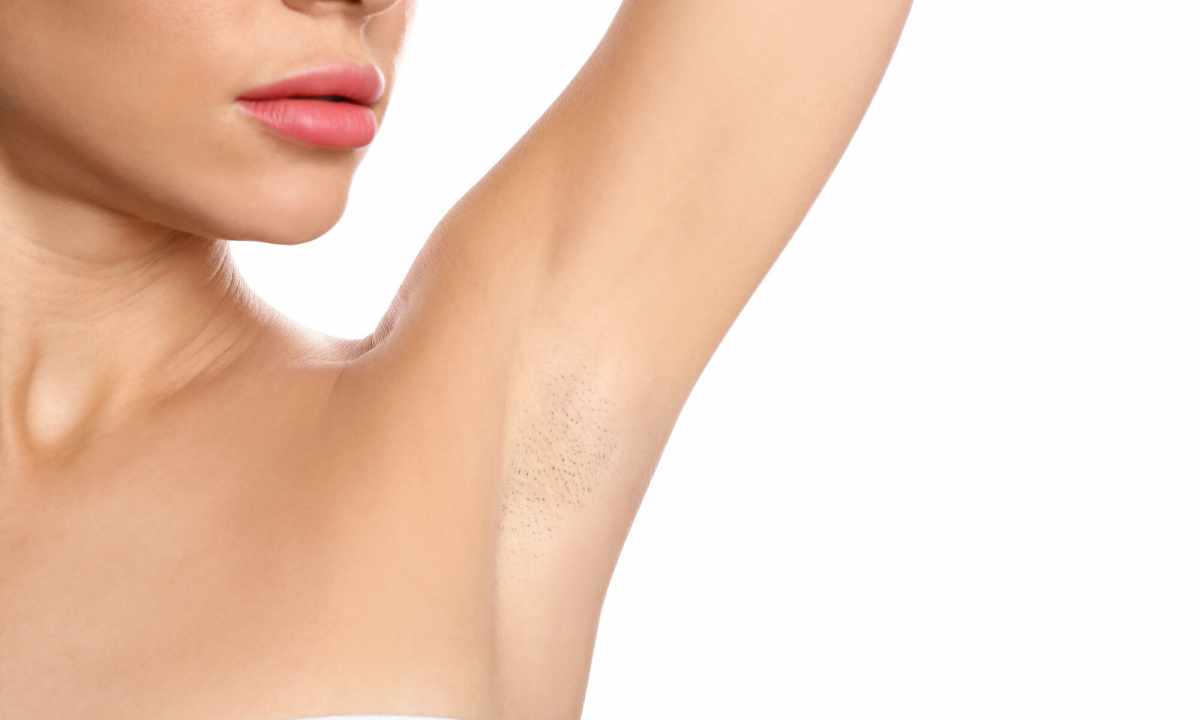 How to make epilation in armpits?