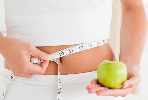 As in month to lose weight by 10 kilograms without harm for health
