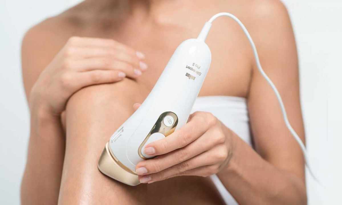 How to reduce pain before application of epilator