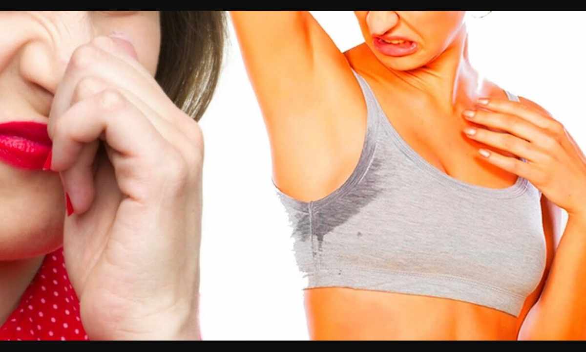 How to get rid of unpleasant smell of body