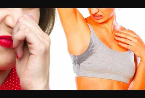 How to get rid of unpleasant smell of body