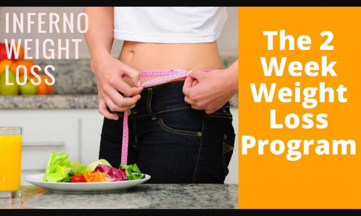 How to eat to lose weight in week