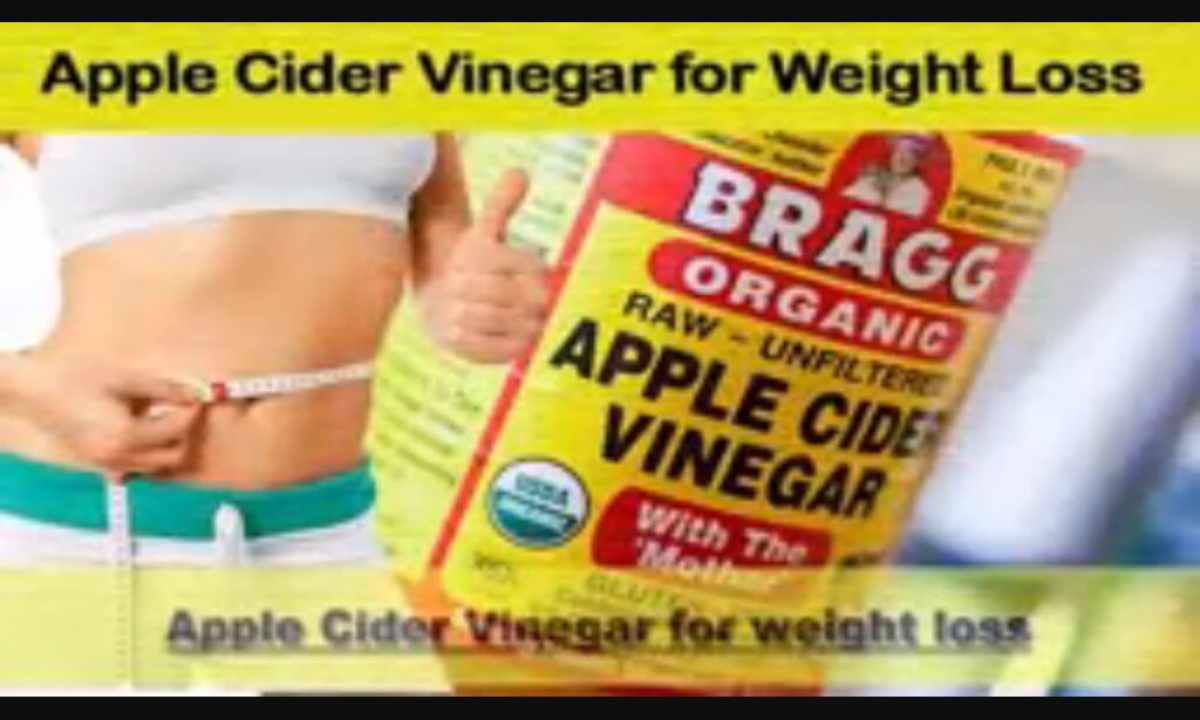 How to lose weight by means of vinegar