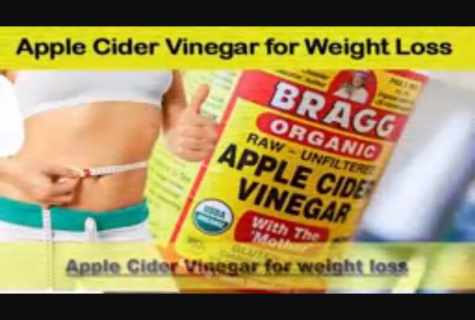 How to lose weight by means of vinegar