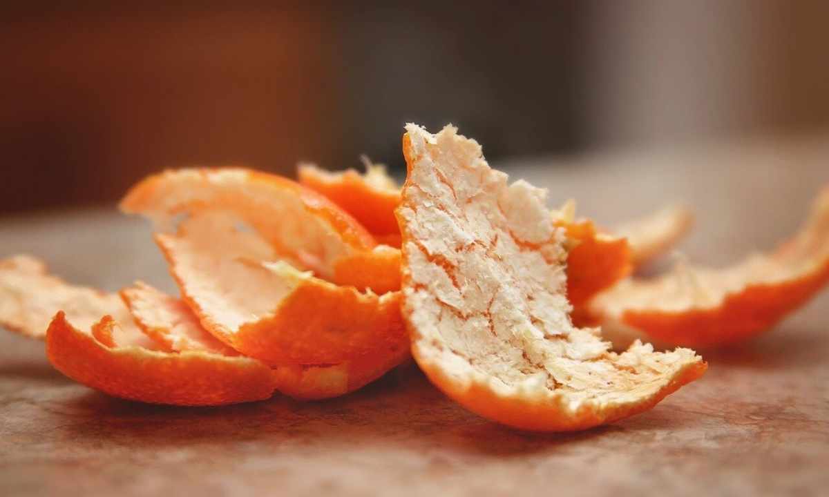 How to remove orange-peel