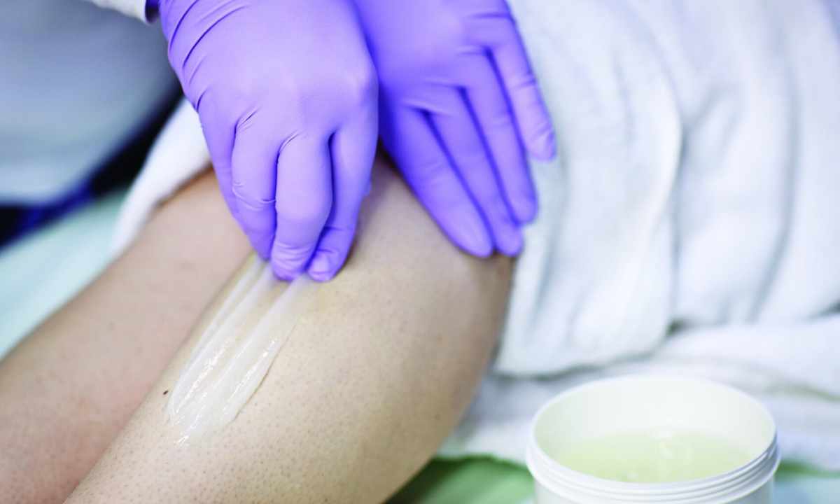 Errors of carrying out waxing in house conditions