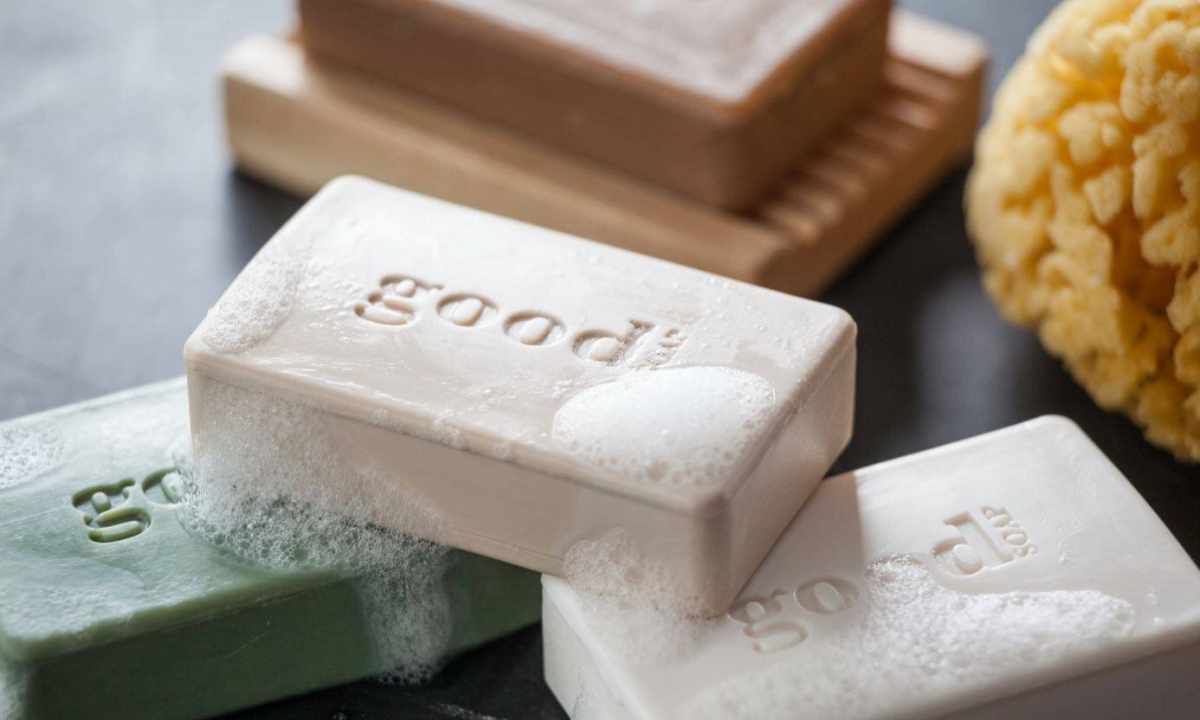 Modern types of soap