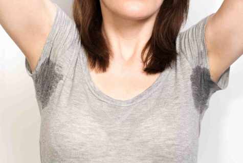 How to get rid of perspiration of armpits