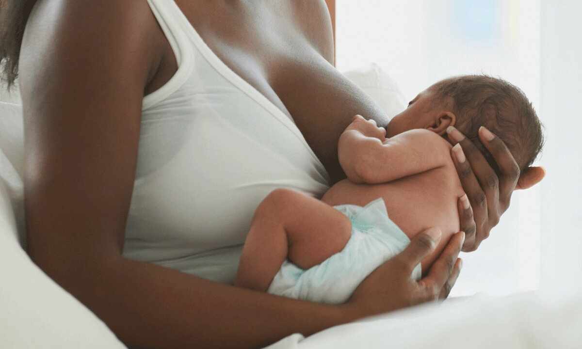How to put in order breast after feeding