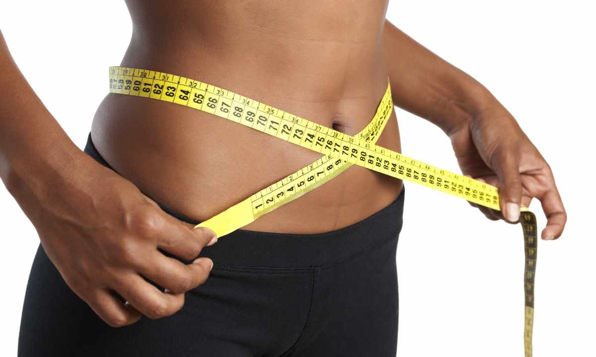 How quickly to reduce waist and sides