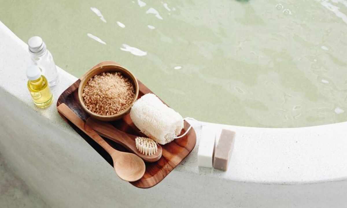 How to do baths with sea salt